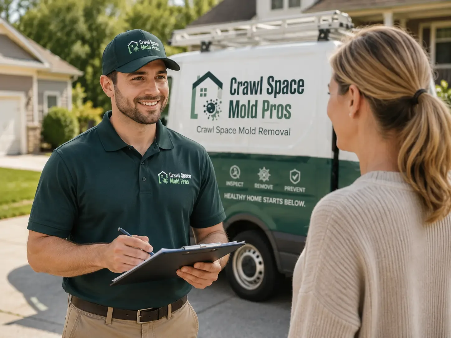 Crawl Space Mold Removal Chisago City, MN FAQs